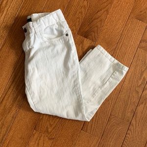 Children’s place white capris size 12